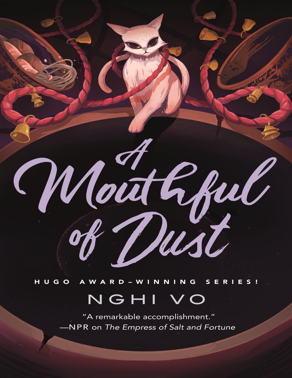 Cover of A Mouthful of Dust