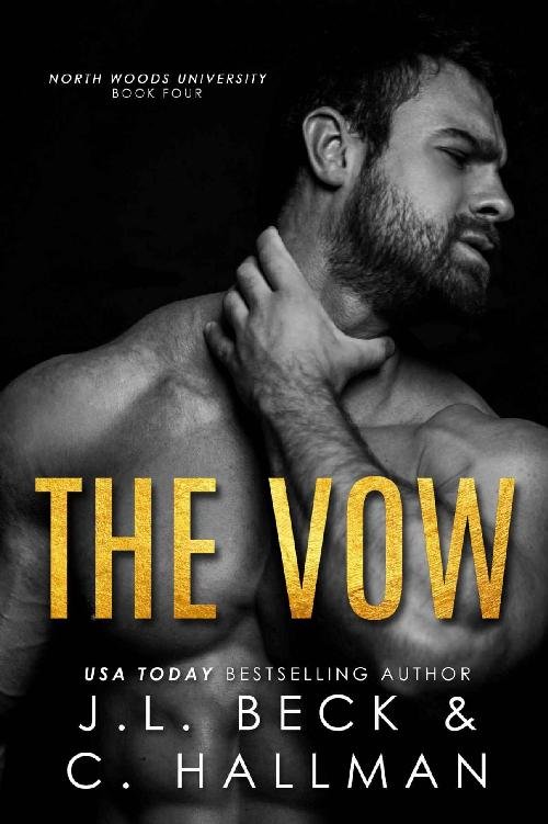 Cover of The Vow: A Student-Teacher Romance (North Woods University Book 4)