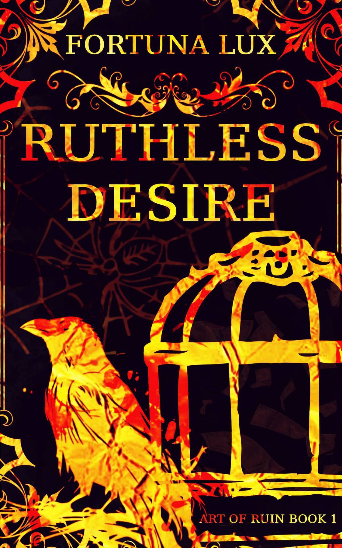 Cover of Ruthless Desire (2024)