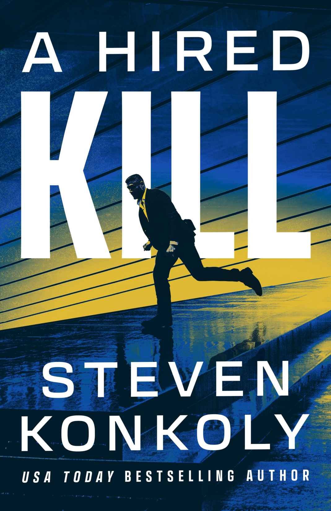 Cover of A Hired Kill (Garrett Mann)