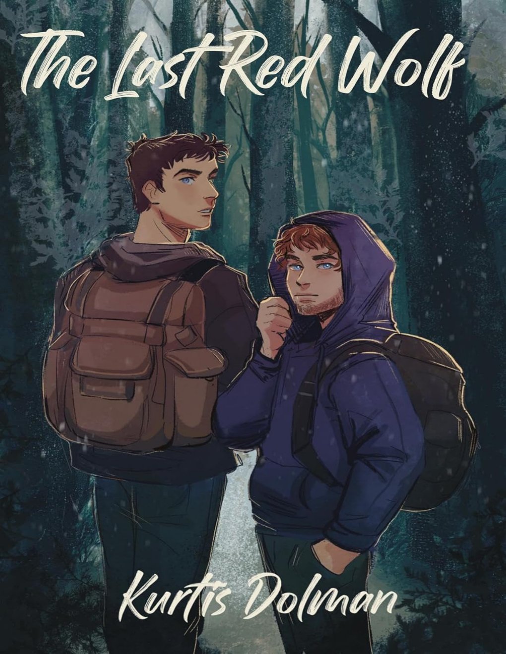 Cover of The Last Red Wolf