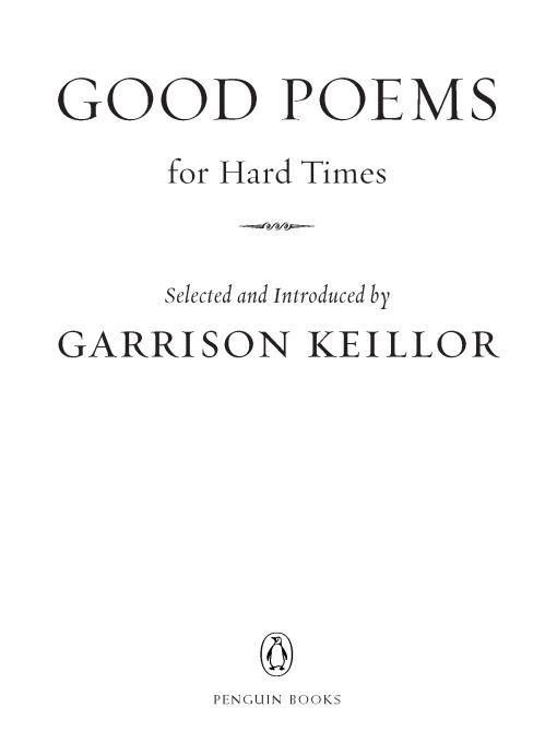 Cover of Good Poems for Hard Times (1904)