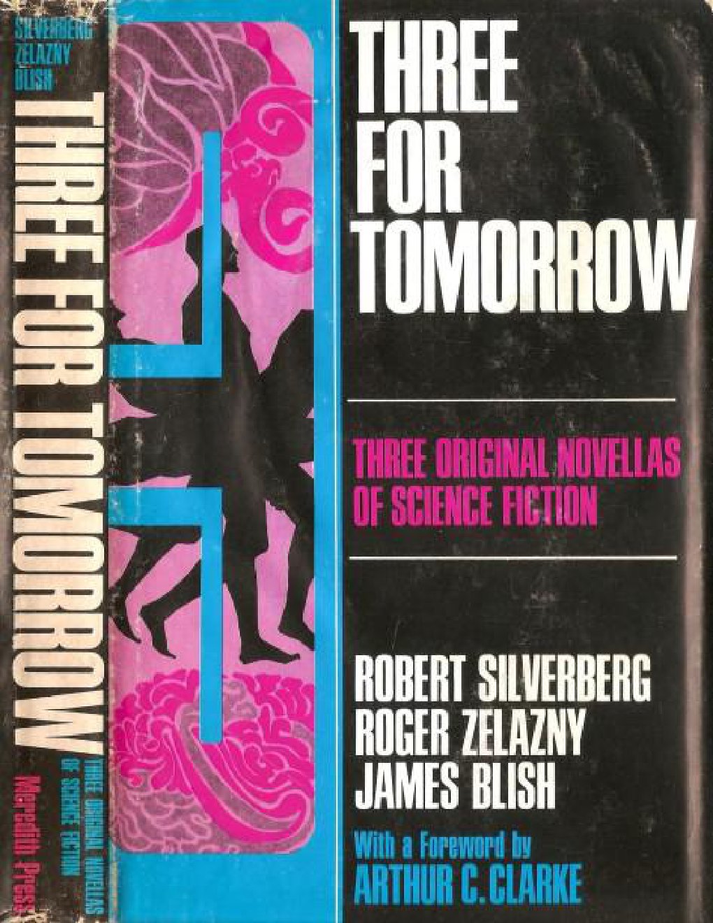 Cover of Three for Tomorrow