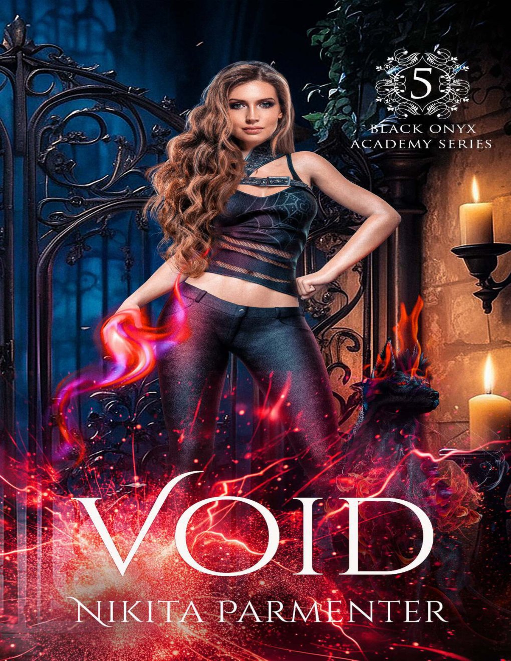 Cover of Void (Black Onyx Academy) Book 5