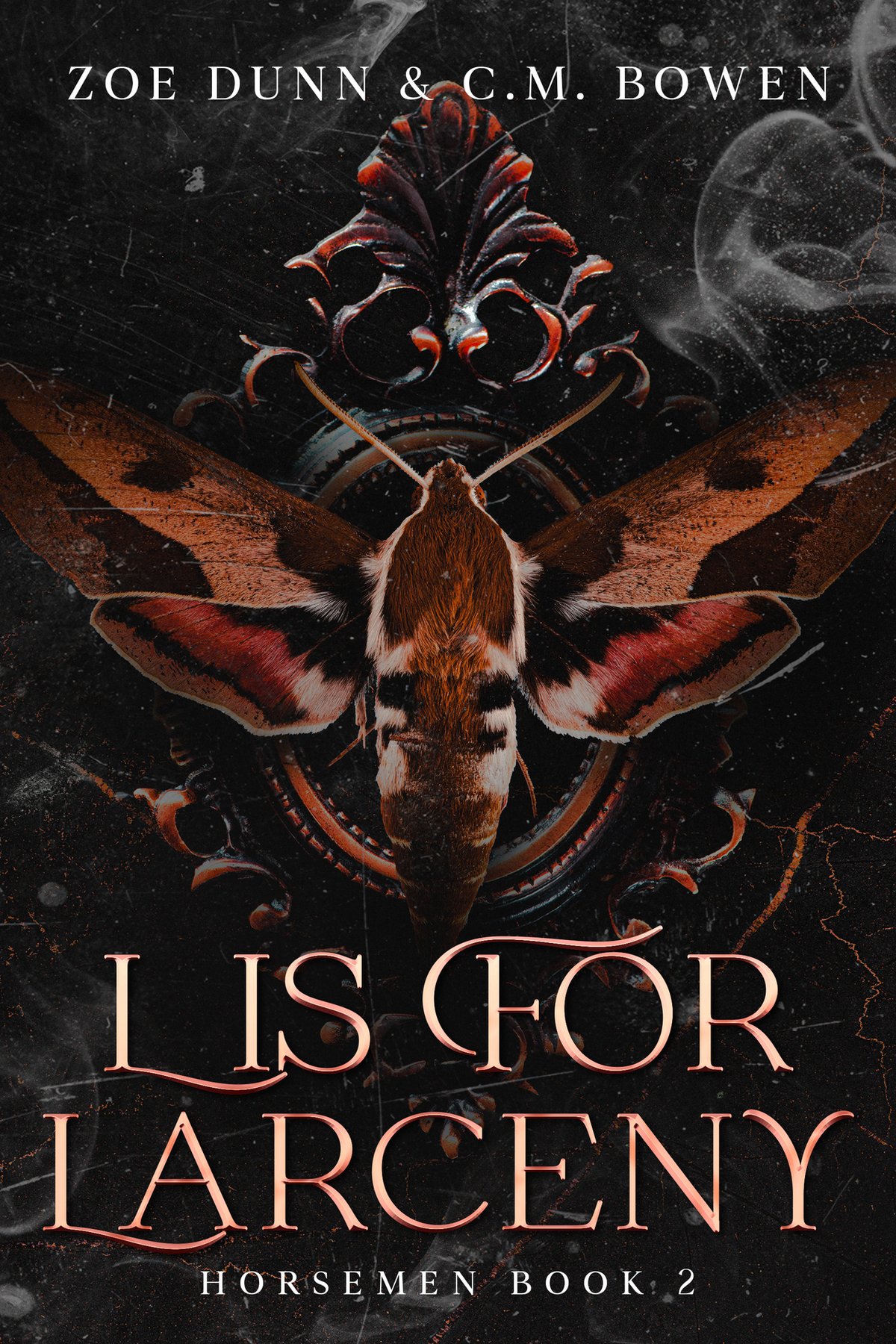 Cover of L is For Larceny: Horsemen Book 2