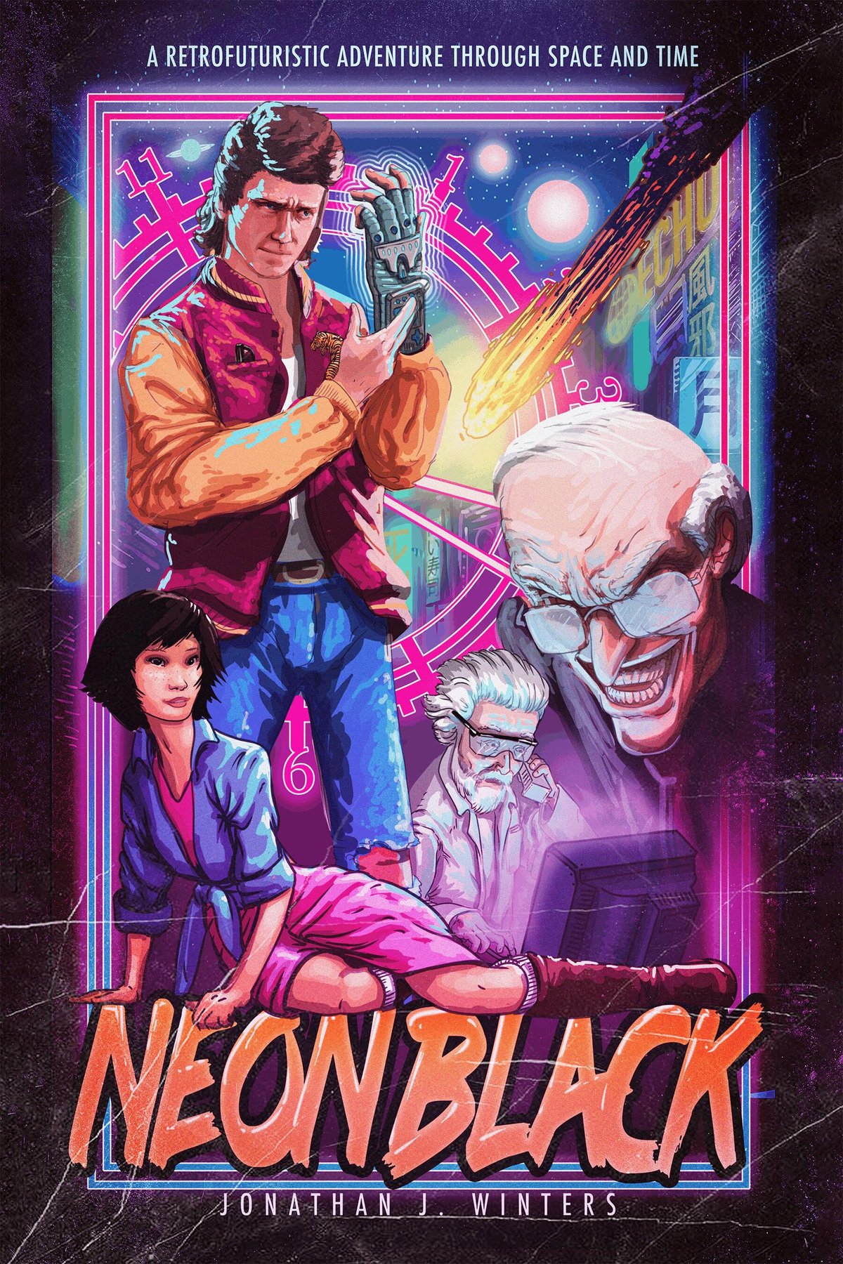 Cover of Neon Black