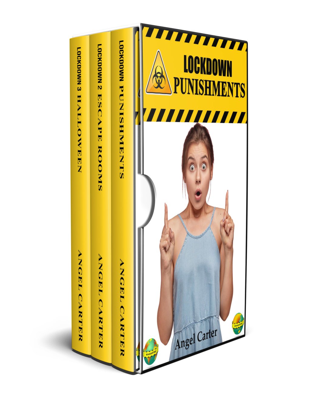 Cover of Lockdown the Complete Series