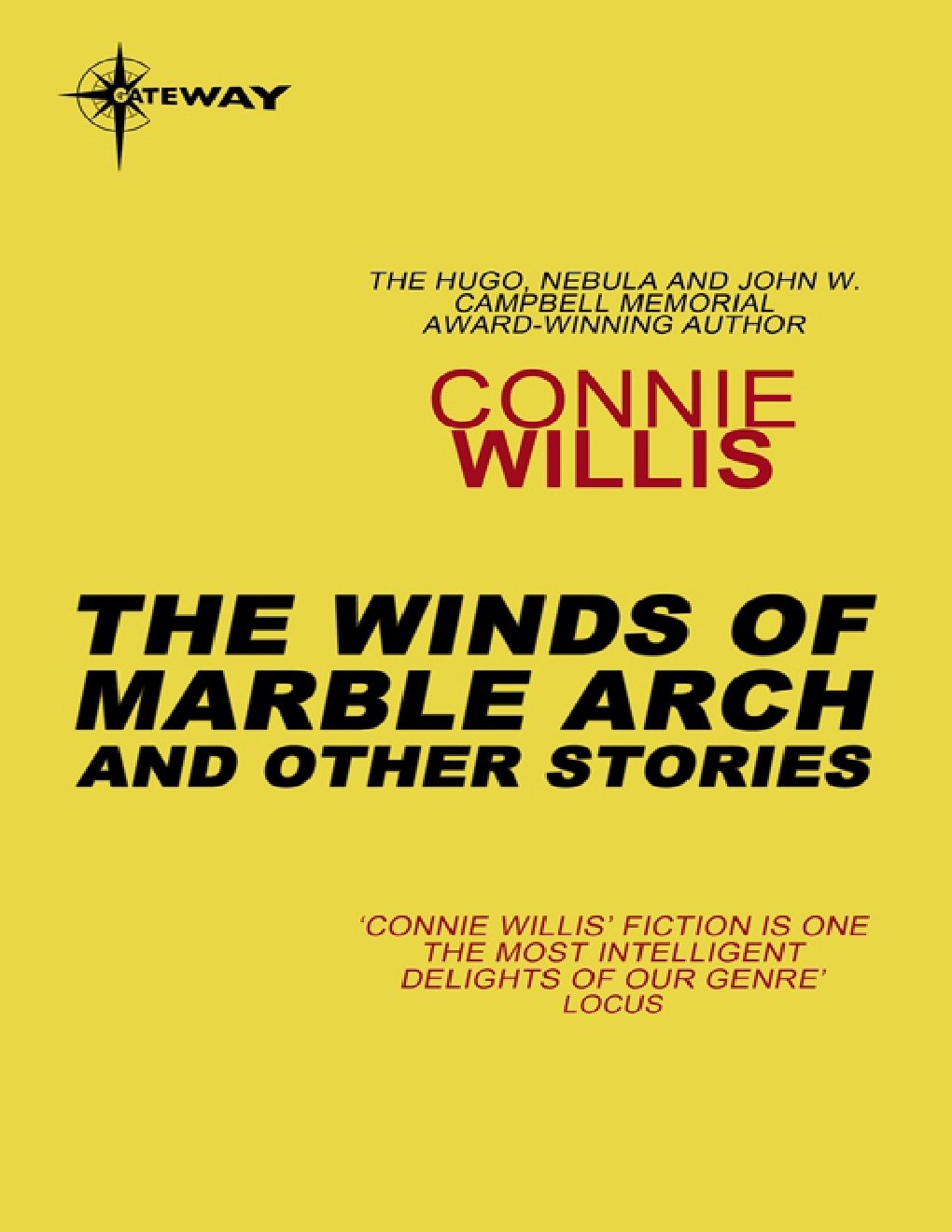 Cover of The Winds of Marble Arch and Other Stories