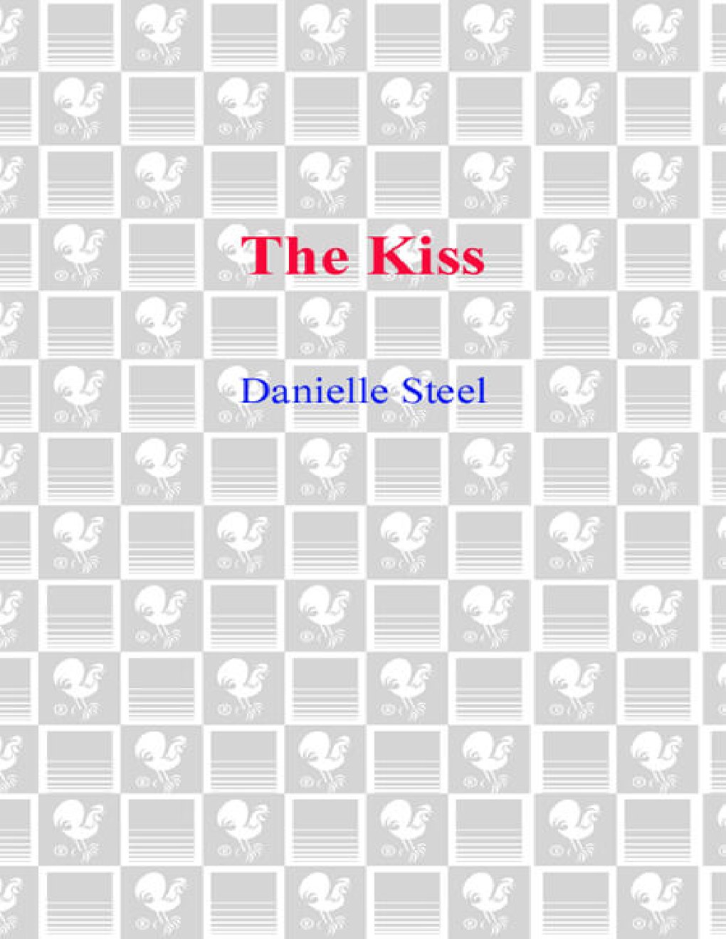 Cover of The Kiss
