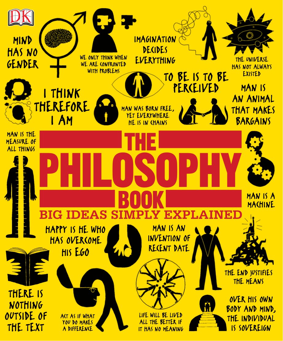 Cover of The Philosophy Book: Big Ideas Simply Explained