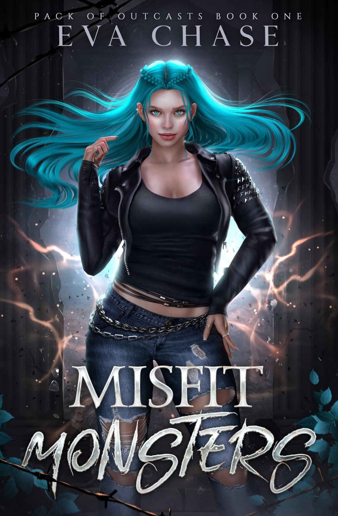 Cover of Misfit Monsters (2025)