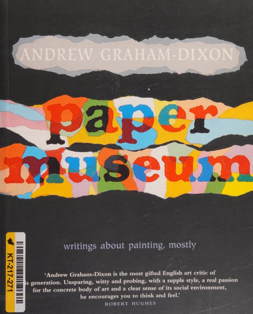Cover of Paper Museum