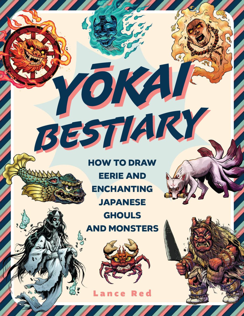 Cover of Yokai Bestiary