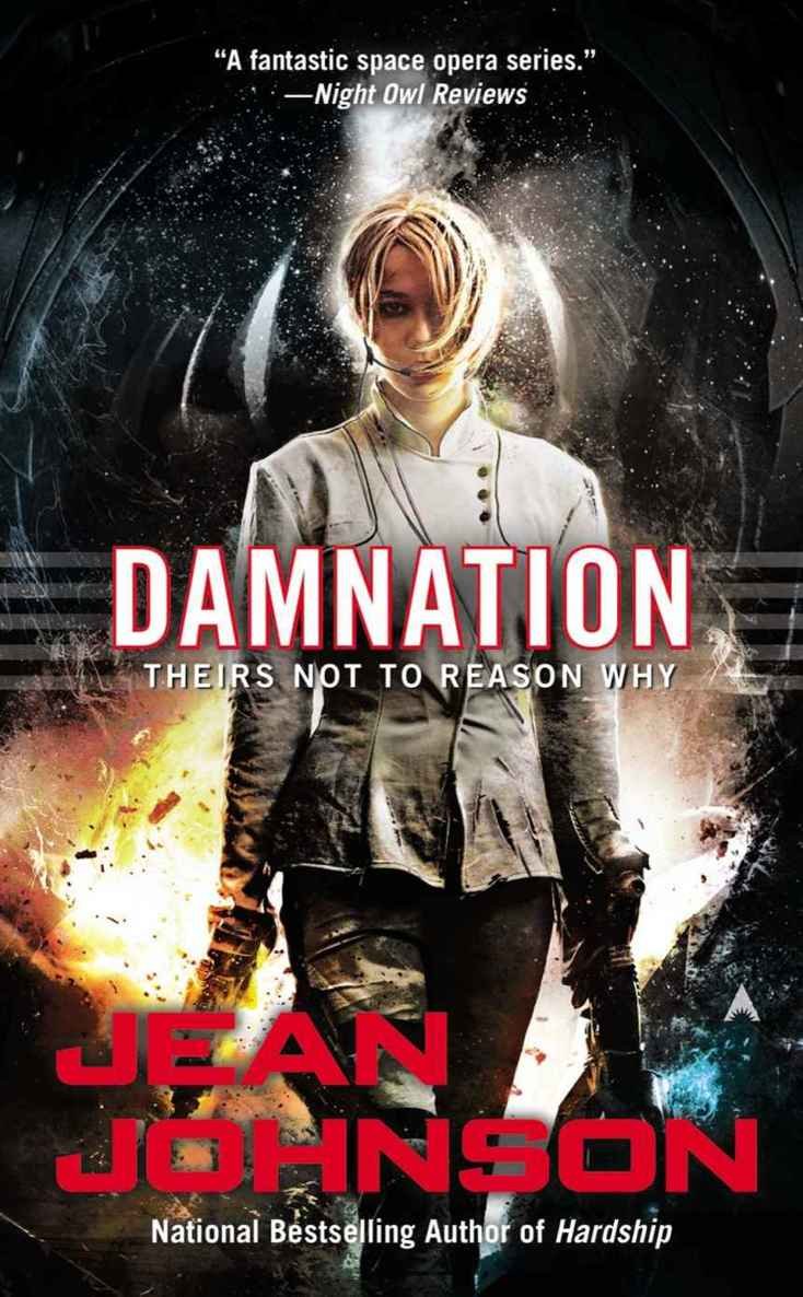 Cover of Damnation (Theirs Not to Reason Why)