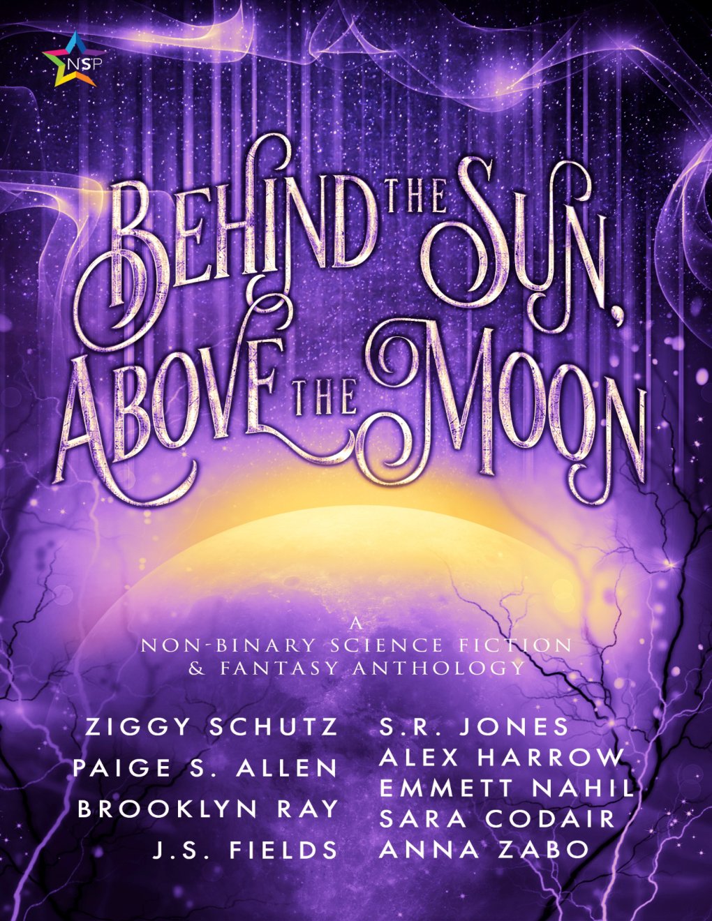 Cover of Behind the Sun, Above the Moon