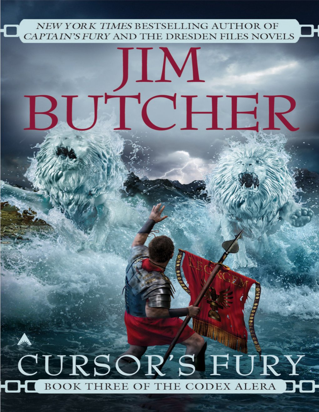 Cover of Cursor's Fury