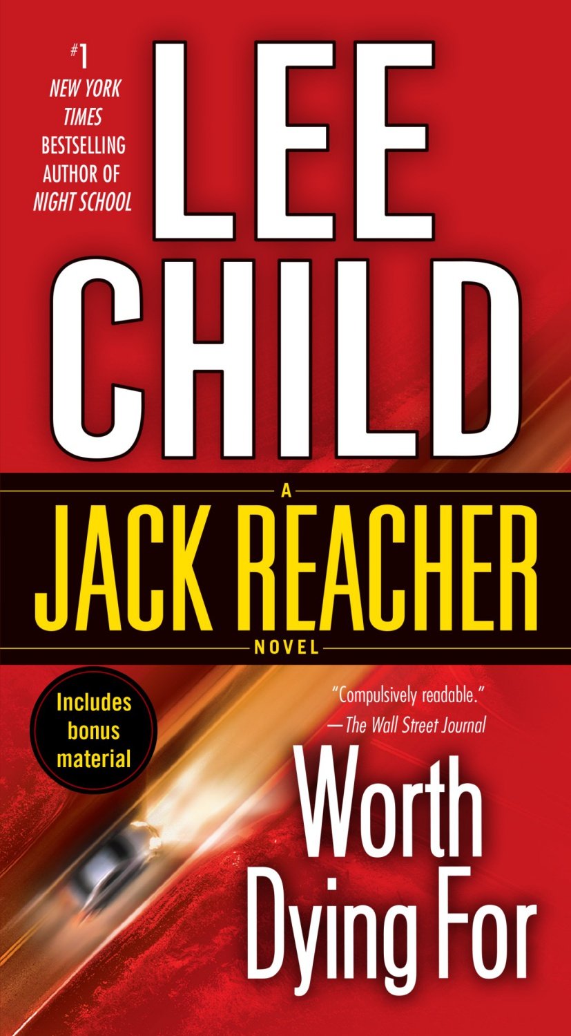 Cover of Worth Dying For