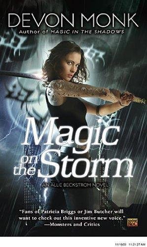 Cover of Magic on the Storm (2010)