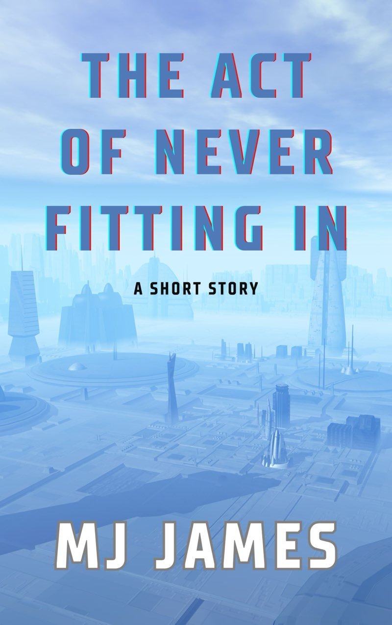 Cover of The Act of Never Fitting In (2025)