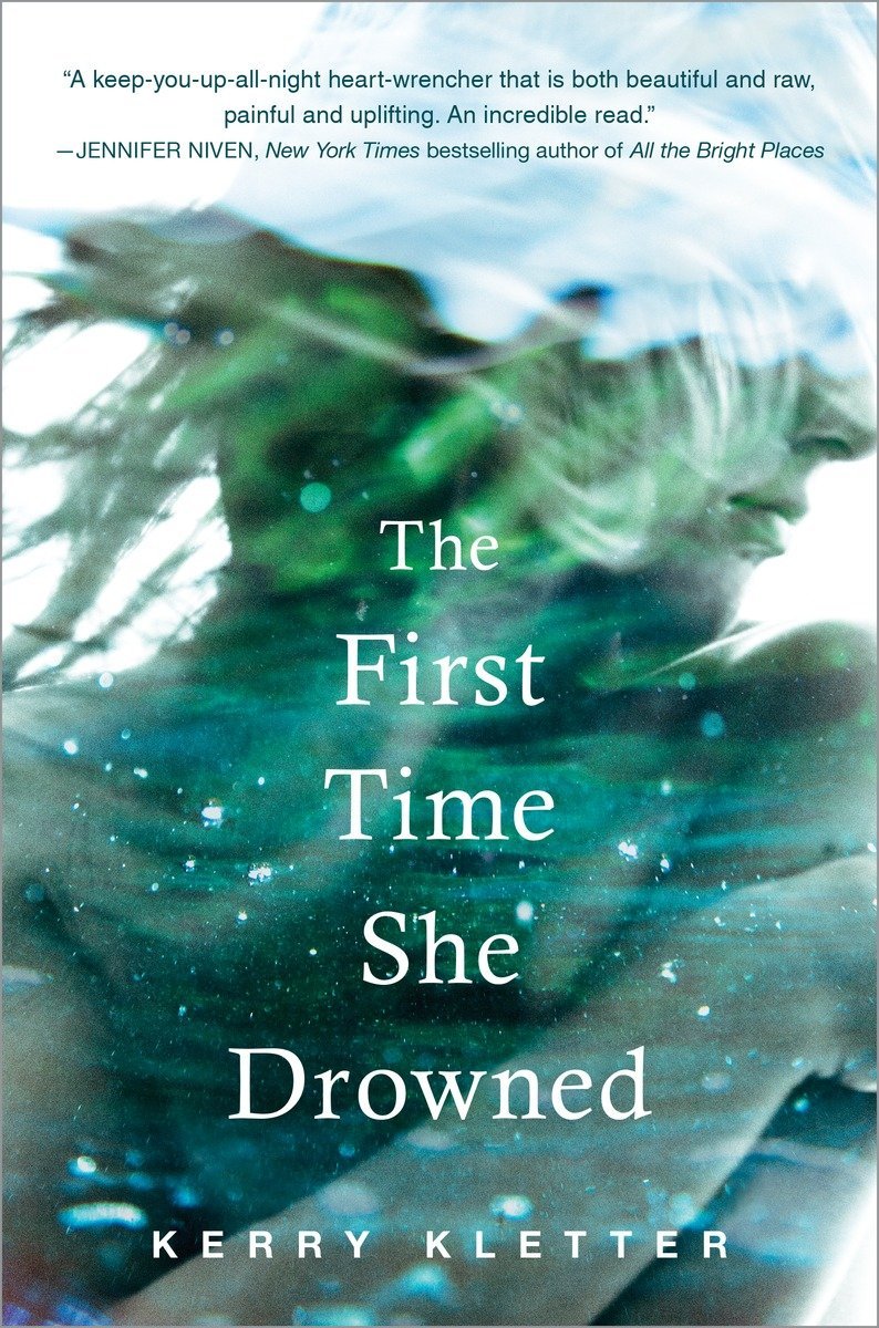 Cover of The First Time She Drowned (2016)