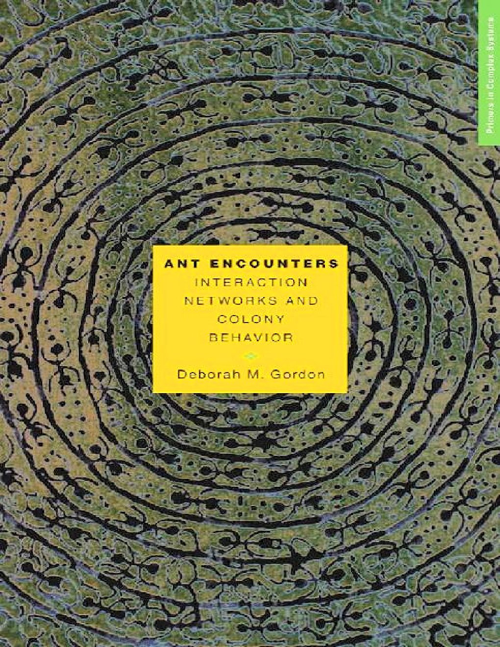 Cover of Ant Encounters: Interaction Networks and Colony Behavior