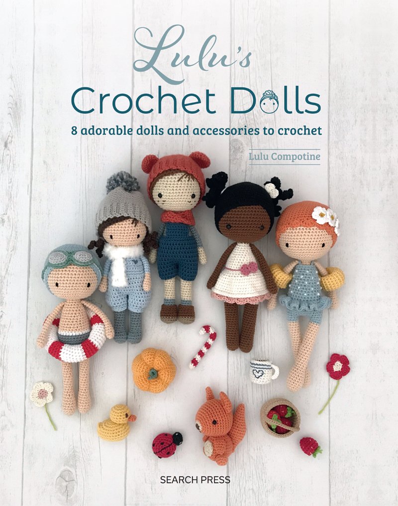 Cover of Lulu's Crochet Dolls