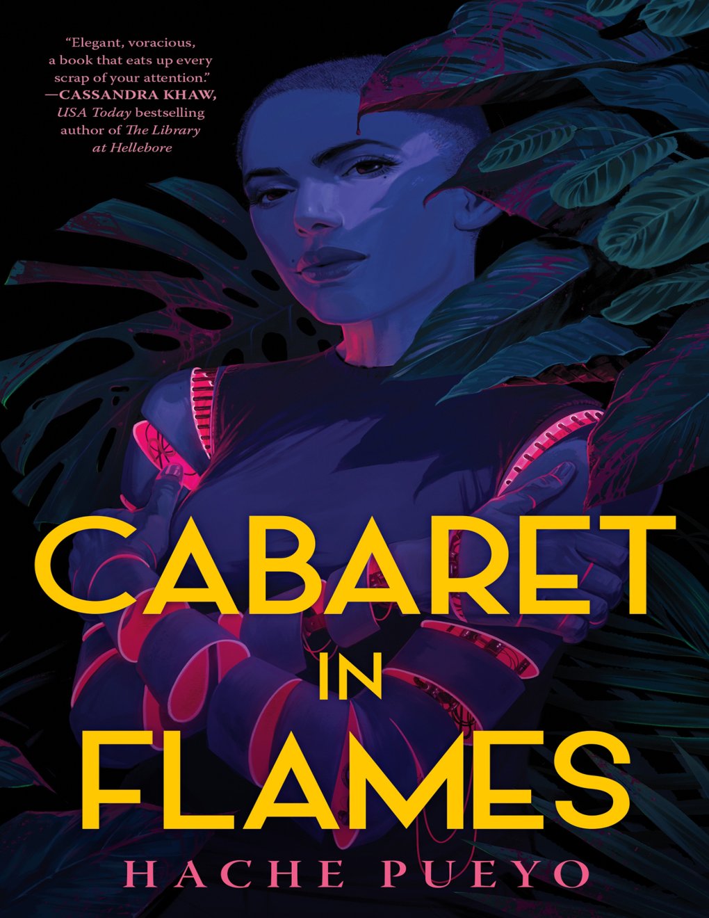 Cover of Cabaret in Flames