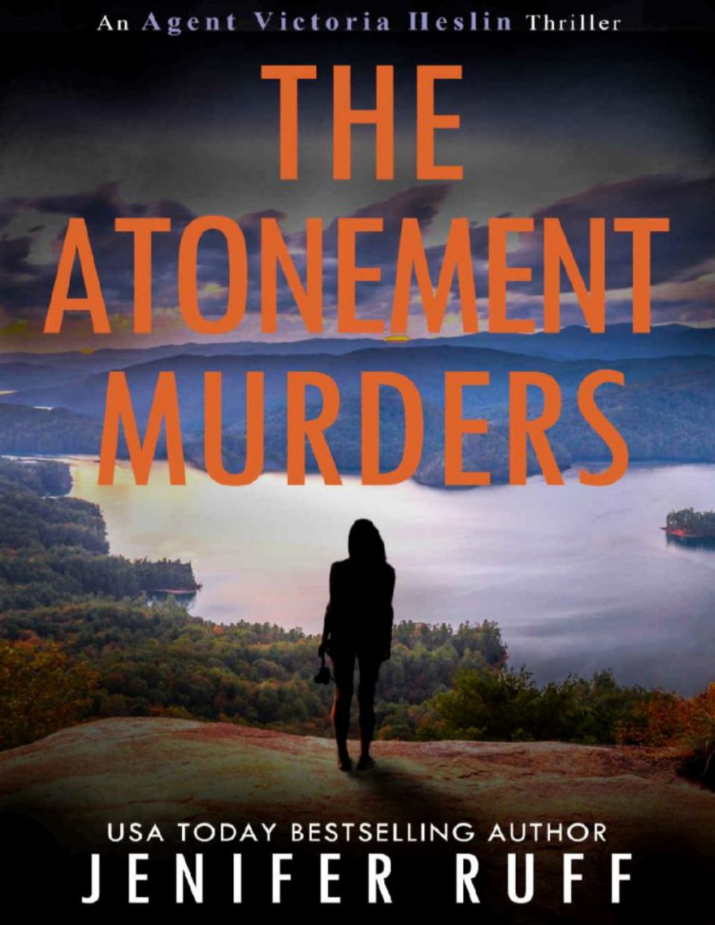 Cover of Agent Victoria Heslin 07-The Atonement Murders