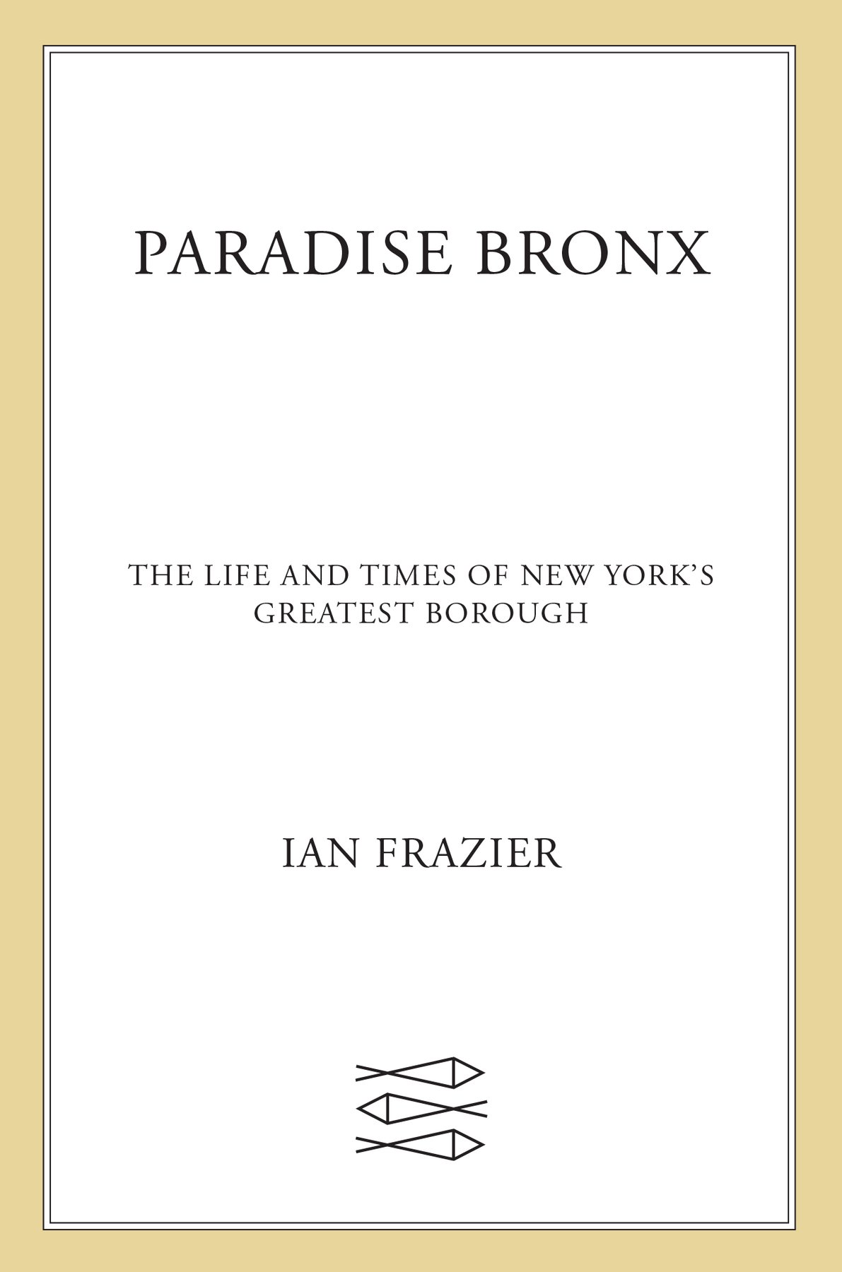 Cover of Paradise Bronx