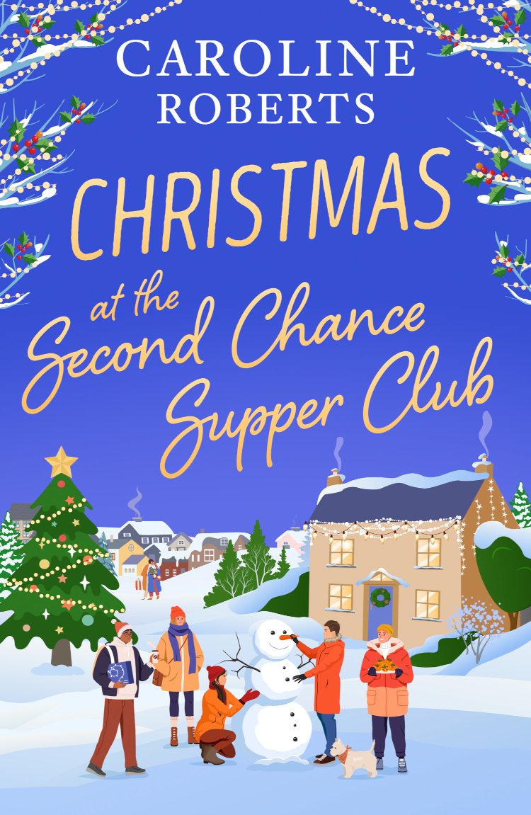 Cover of Christmas at the Second Chance Supper Club