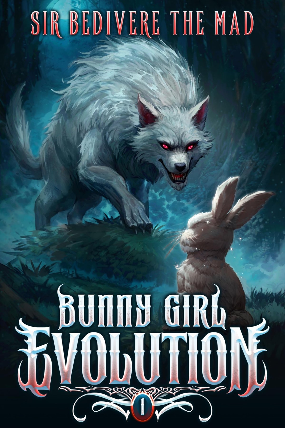 Cover of Bunny Girl Evolution 1: A Monster Evolution LitRPG