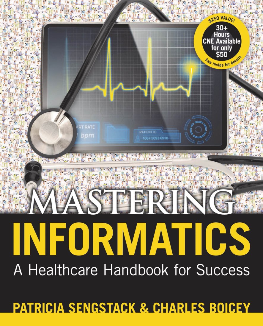 Cover of Mastering Informatics- A Healthcare Handbook fo