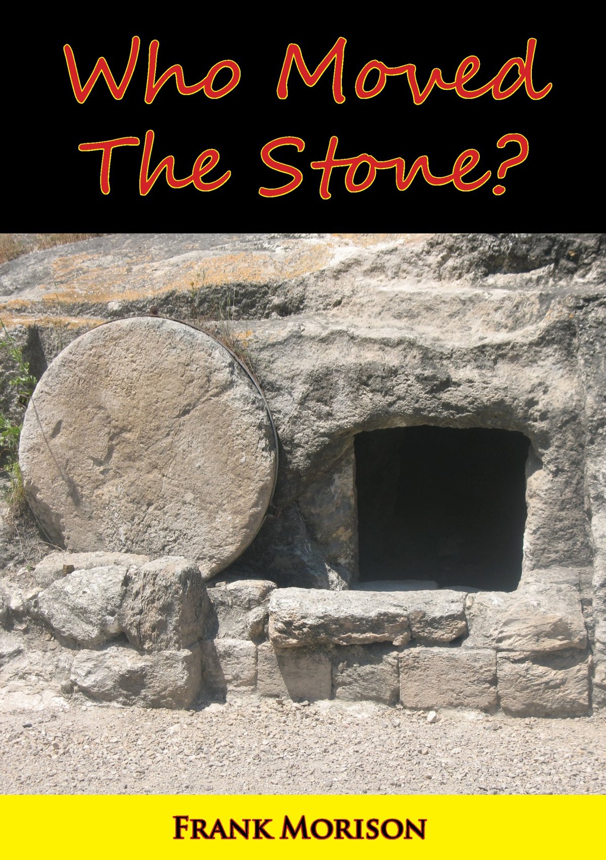 Cover of Who Moved the Stone (1930)