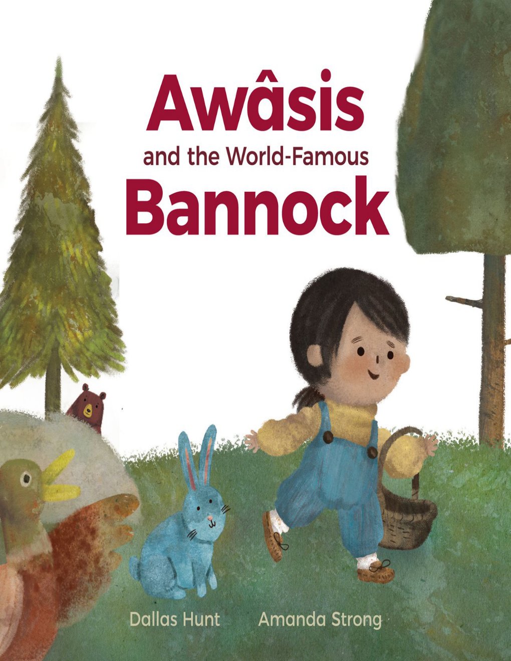 Cover of Awâsis and the World-Famous Bannock