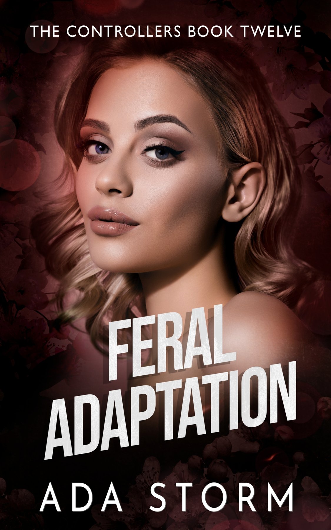 Cover of Feral Adaptation: A Dark Omegaverse Romance (The Controllers Book 12)