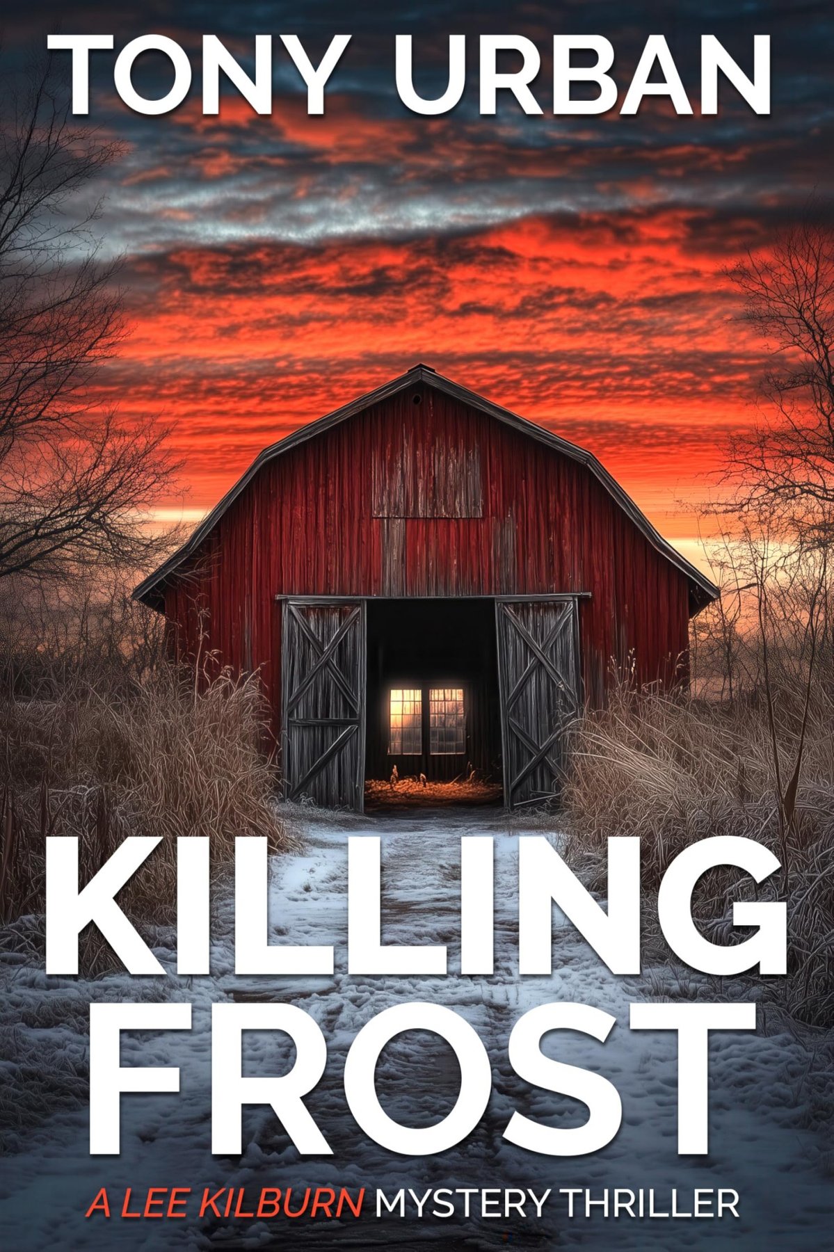 Cover of A Killing Frost (Lee Kilburn FBI Mystry Thriller Book 2)