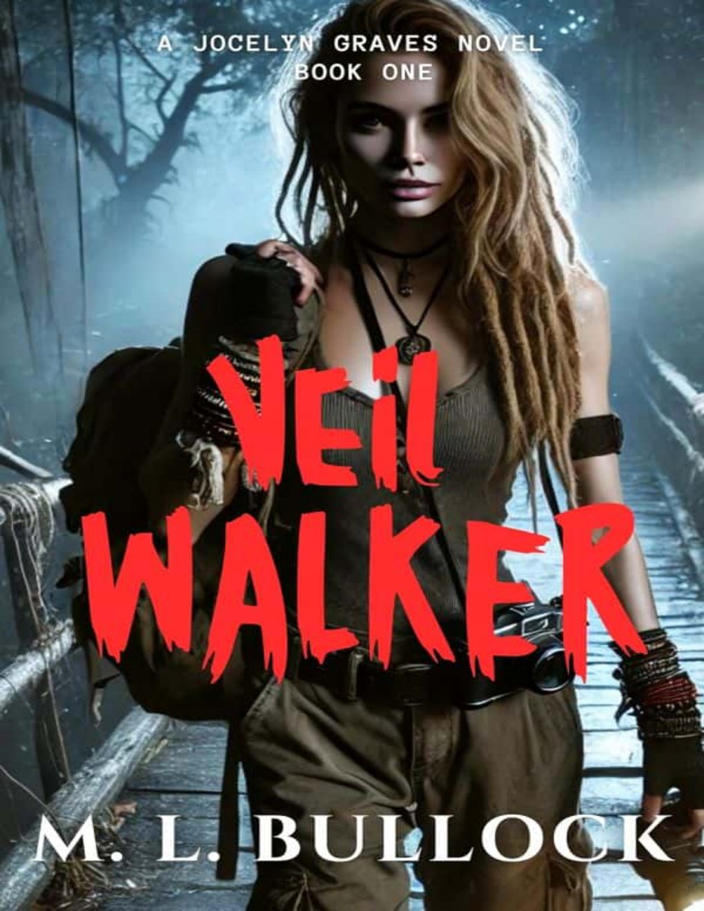 Cover of Jocelyn Graves 01-Veil Walker