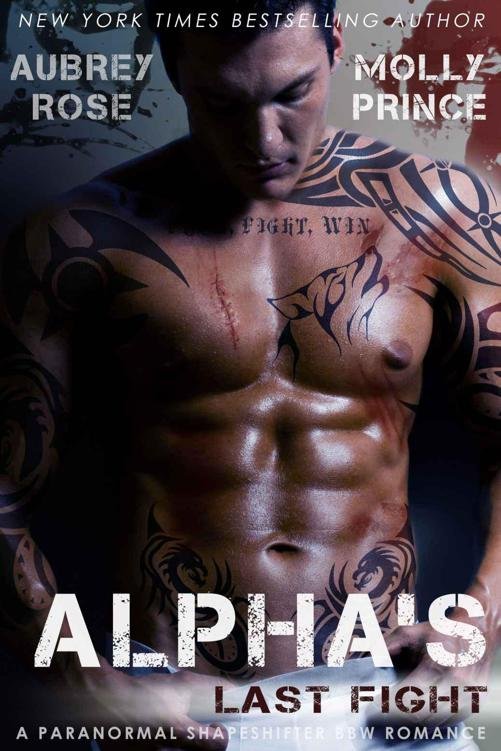 Cover of Alpha's Last Fight: A Paranormal Shapeshifter BBW Romance