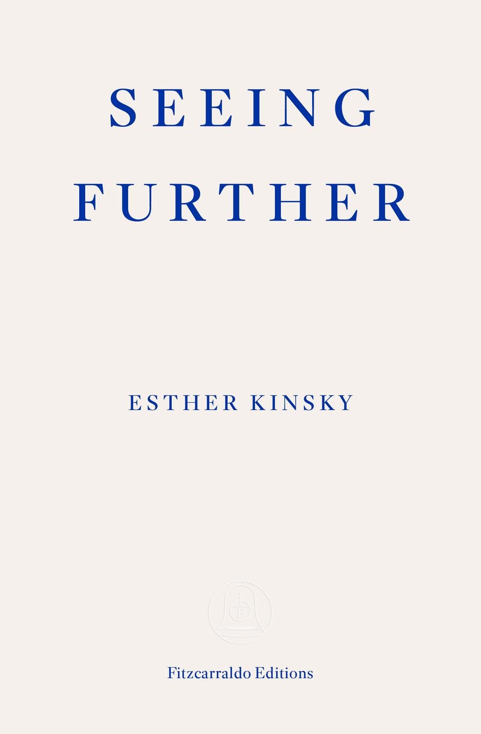 Cover of Seeing Further (1927)