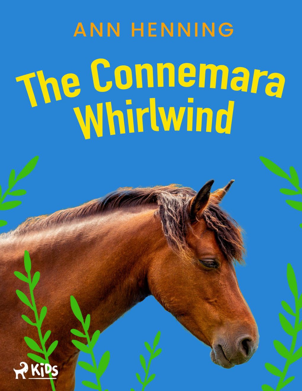Cover of The Connemara Whirlwind