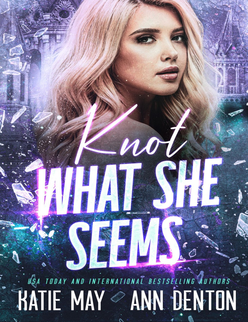 Cover of Knot What She Seems (Secret Darling Book 1)