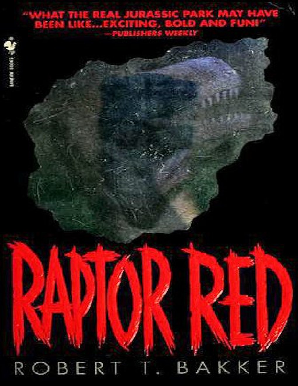 Cover of Raptor Red