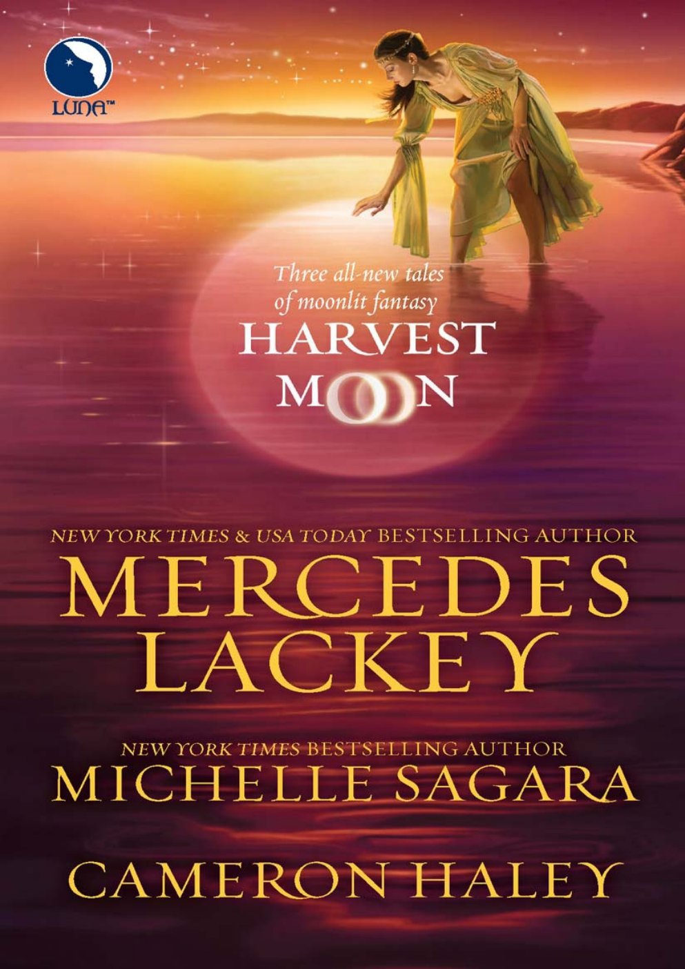 Cover of Harvest Moon (1986)