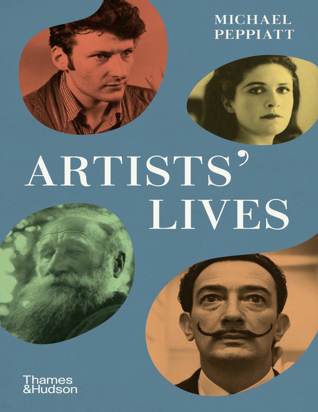 Cover of Artists' Lives