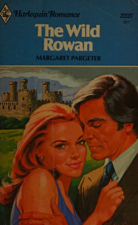 Cover of The wild rowan