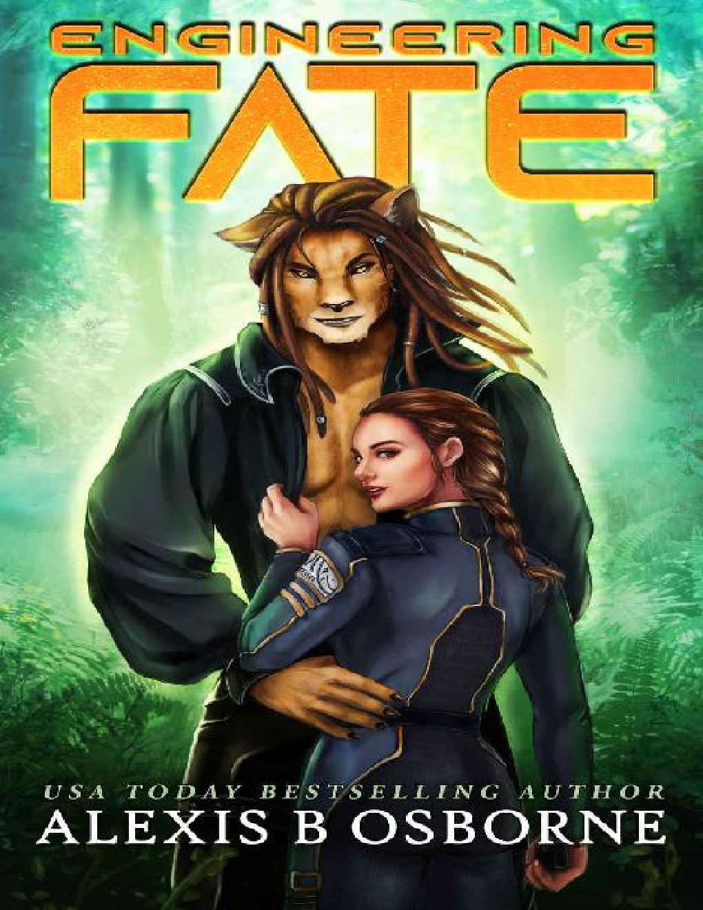 Cover of Engineering Fate: A SciFi Alien Romance (Outer Limits Quadrant Book 1)