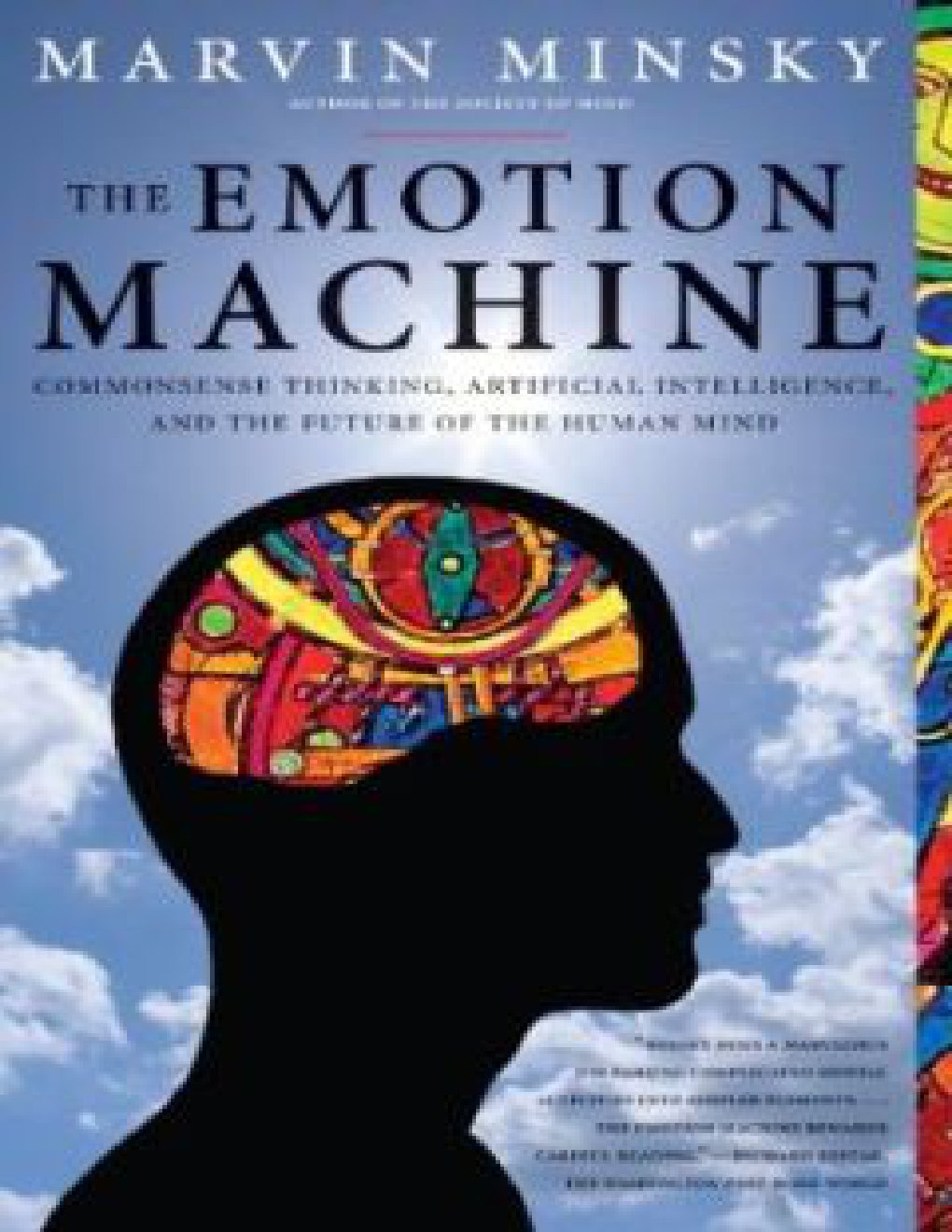 Cover of The Emotion Machine