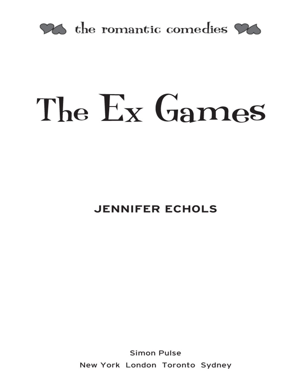 Cover of The Ex Games