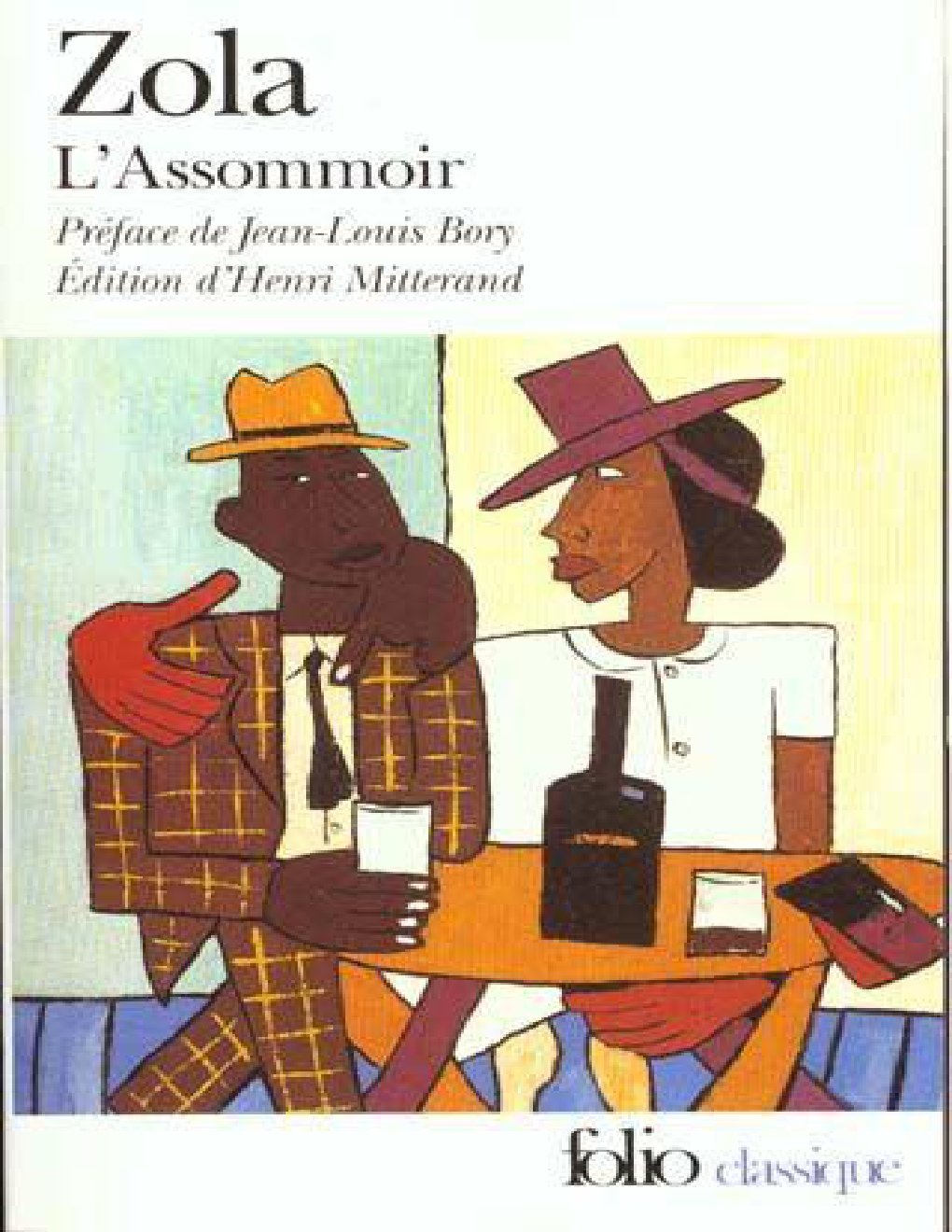 Cover of L'Assommoir [Rougon-Macquart VII]