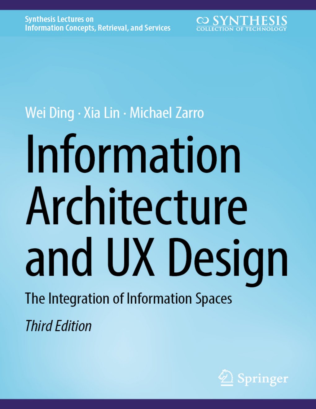 Cover of Information Architecture and UX Design- The Integra